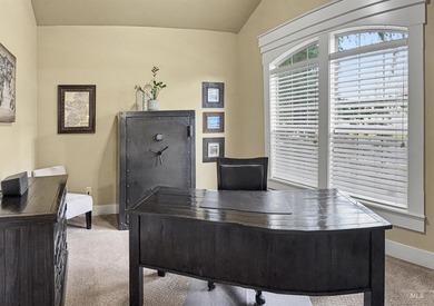 Welcome to an exceptional luxury residence nestled along one of on BanBury Golf Club in Idaho - for sale on GolfHomes.com, golf home, golf lot