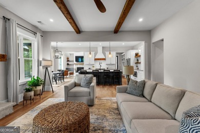 From the moment you arrive, the welcoming charm of the expansive on Coweta Club in Georgia - for sale on GolfHomes.com, golf home, golf lot