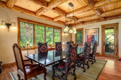 It takes a bit of artistry and a very creative builder to evoke on Rollingstone Ranch Golf Club in Colorado - for sale on GolfHomes.com, golf home, golf lot