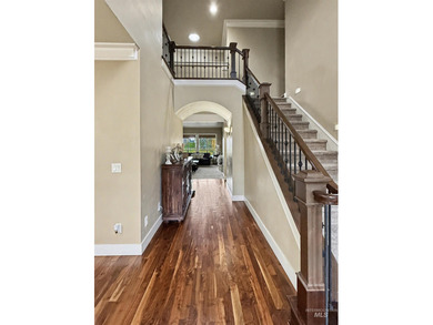 Welcome to an exceptional luxury residence nestled along one of on BanBury Golf Club in Idaho - for sale on GolfHomes.com, golf home, golf lot