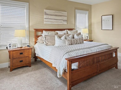 Welcome to an exceptional luxury residence nestled along one of on BanBury Golf Club in Idaho - for sale on GolfHomes.com, golf home, golf lot