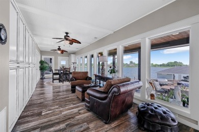 Lakefront living at its very best! Spectacular lake views on Lake Kiowa Golf Course in Texas - for sale on GolfHomes.com, golf home, golf lot