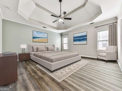 Welcome home to this adorable 3-bedroom, 2-bath ranch located in on Bridgemill Golf Club in Georgia - for sale on GolfHomes.com, golf home, golf lot