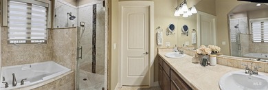 Welcome to an exceptional luxury residence nestled along one of on BanBury Golf Club in Idaho - for sale on GolfHomes.com, golf home, golf lot