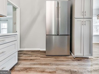 Welcome home to this adorable 3-bedroom, 2-bath ranch located in on Bridgemill Golf Club in Georgia - for sale on GolfHomes.com, golf home, golf lot