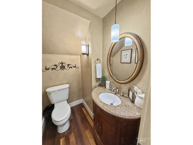 Welcome to an exceptional luxury residence nestled along one of on BanBury Golf Club in Idaho - for sale on GolfHomes.com, golf home, golf lot