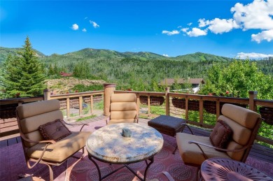 It takes a bit of artistry and a very creative builder to evoke on Rollingstone Ranch Golf Club in Colorado - for sale on GolfHomes.com, golf home, golf lot