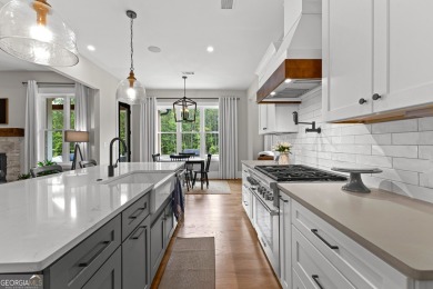From the moment you arrive, the welcoming charm of the expansive on Coweta Club in Georgia - for sale on GolfHomes.com, golf home, golf lot