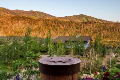 It takes a bit of artistry and a very creative builder to evoke on Rollingstone Ranch Golf Club in Colorado - for sale on GolfHomes.com, golf home, golf lot