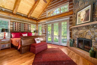 It takes a bit of artistry and a very creative builder to evoke on Rollingstone Ranch Golf Club in Colorado - for sale on GolfHomes.com, golf home, golf lot