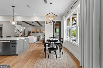 From the moment you arrive, the welcoming charm of the expansive on Coweta Club in Georgia - for sale on GolfHomes.com, golf home, golf lot