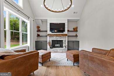 From the moment you arrive, the welcoming charm of the expansive on Coweta Club in Georgia - for sale on GolfHomes.com, golf home, golf lot