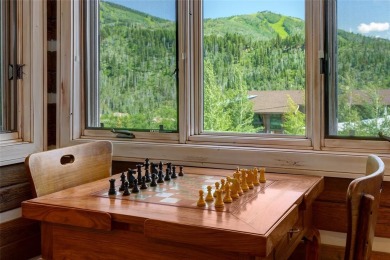 It takes a bit of artistry and a very creative builder to evoke on Rollingstone Ranch Golf Club in Colorado - for sale on GolfHomes.com, golf home, golf lot