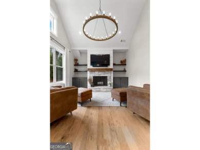 From the moment you arrive, the welcoming charm of the expansive on Coweta Club in Georgia - for sale on GolfHomes.com, golf home, golf lot