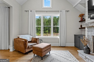 From the moment you arrive, the welcoming charm of the expansive on Coweta Club in Georgia - for sale on GolfHomes.com, golf home, golf lot