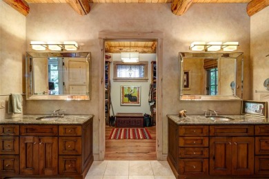 It takes a bit of artistry and a very creative builder to evoke on Rollingstone Ranch Golf Club in Colorado - for sale on GolfHomes.com, golf home, golf lot