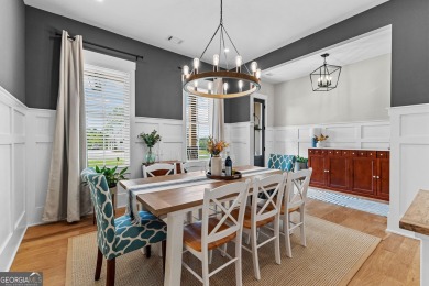 From the moment you arrive, the welcoming charm of the expansive on Coweta Club in Georgia - for sale on GolfHomes.com, golf home, golf lot