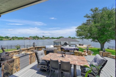 Lakefront living at its very best! Spectacular lake views on Lake Kiowa Golf Course in Texas - for sale on GolfHomes.com, golf home, golf lot