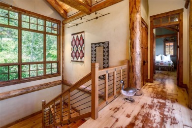 It takes a bit of artistry and a very creative builder to evoke on Rollingstone Ranch Golf Club in Colorado - for sale on GolfHomes.com, golf home, golf lot