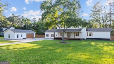 This beautifully updated home in Armuchee is conveniently on Stonebridge Golf Club in Georgia - for sale on GolfHomes.com, golf home, golf lot