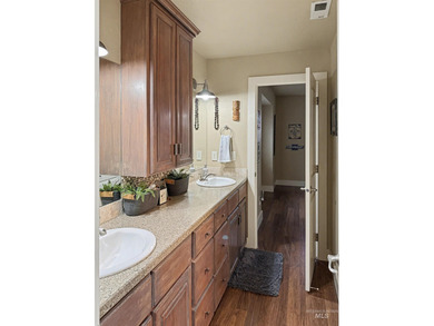 Welcome to an exceptional luxury residence nestled along one of on BanBury Golf Club in ID - for sale on GolfHomes.com, golf home, golf lot