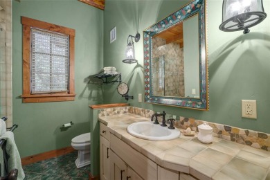 It takes a bit of artistry and a very creative builder to evoke on Rollingstone Ranch Golf Club in Colorado - for sale on GolfHomes.com, golf home, golf lot