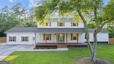 This beautifully updated home in Armuchee is conveniently on Stonebridge Golf Club in Georgia - for sale on GolfHomes.com, golf home, golf lot