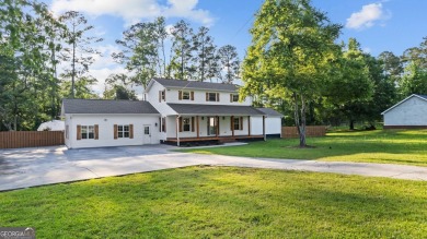 This beautifully updated home in Armuchee is conveniently on Stonebridge Golf Club in Georgia - for sale on GolfHomes.com, golf home, golf lot