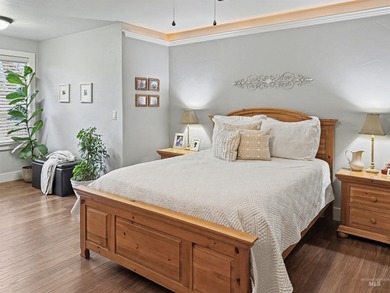 Welcome to an exceptional luxury residence nestled along one of on BanBury Golf Club in ID - for sale on GolfHomes.com, golf home, golf lot