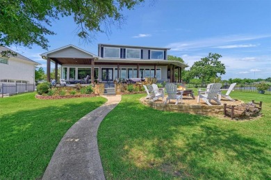 Lakefront living at its very best! Spectacular lake views on Lake Kiowa Golf Course in Texas - for sale on GolfHomes.com, golf home, golf lot