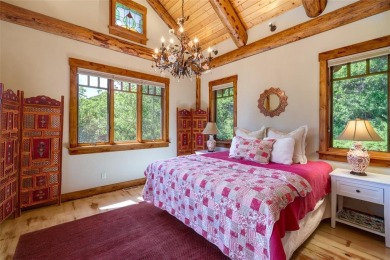 It takes a bit of artistry and a very creative builder to evoke on Rollingstone Ranch Golf Club in Colorado - for sale on GolfHomes.com, golf home, golf lot