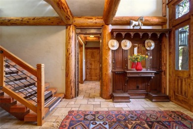 It takes a bit of artistry and a very creative builder to evoke on Rollingstone Ranch Golf Club in Colorado - for sale on GolfHomes.com, golf home, golf lot