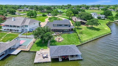 Lakefront living at its very best! Spectacular lake views on Lake Kiowa Golf Course in Texas - for sale on GolfHomes.com, golf home, golf lot