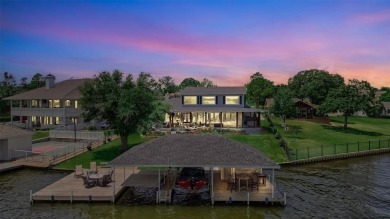 Lakefront living at its very best! Spectacular lake views on Lake Kiowa Golf Course in Texas - for sale on GolfHomes.com, golf home, golf lot