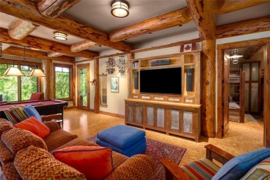 It takes a bit of artistry and a very creative builder to evoke on Rollingstone Ranch Golf Club in Colorado - for sale on GolfHomes.com, golf home, golf lot