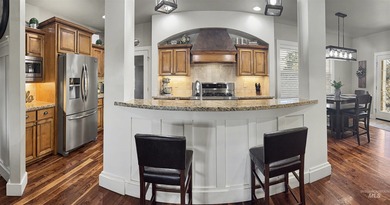 Welcome to an exceptional luxury residence nestled along one of on BanBury Golf Club in ID - for sale on GolfHomes.com, golf home, golf lot