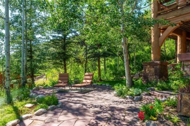 It takes a bit of artistry and a very creative builder to evoke on Rollingstone Ranch Golf Club in Colorado - for sale on GolfHomes.com, golf home, golf lot