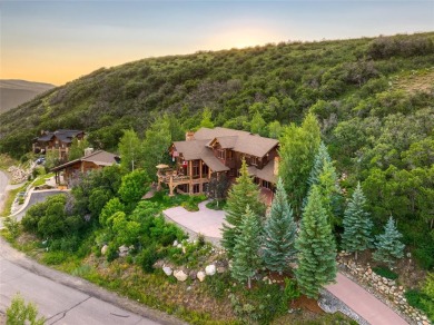 It takes a bit of artistry and a very creative builder to evoke on Rollingstone Ranch Golf Club in Colorado - for sale on GolfHomes.com, golf home, golf lot