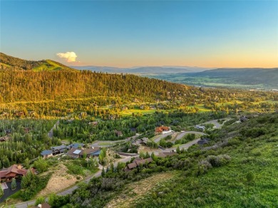 It takes a bit of artistry and a very creative builder to evoke on Rollingstone Ranch Golf Club in Colorado - for sale on GolfHomes.com, golf home, golf lot