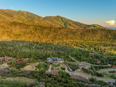 It takes a bit of artistry and a very creative builder to evoke on Rollingstone Ranch Golf Club in Colorado - for sale on GolfHomes.com, golf home, golf lot