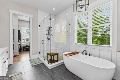 From the moment you arrive, the welcoming charm of the expansive on Coweta Club in Georgia - for sale on GolfHomes.com, golf home, golf lot
