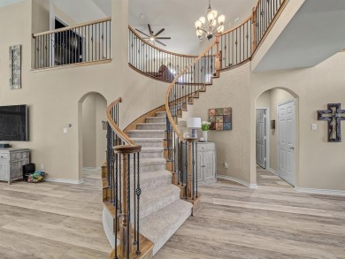 This turn-key home in a master-planned golf course community on Jim Boggs in Texas - for sale on GolfHomes.com, golf home, golf lot