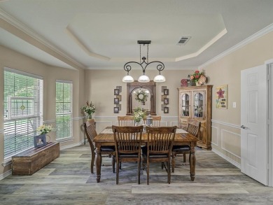 This turn-key home in a master-planned golf course community on Jim Boggs in Texas - for sale on GolfHomes.com, golf home, golf lot