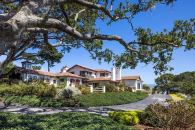 Early California Spanish Style Estate, Perfected for Modern on Poppy Hills Golf Course in California - for sale on GolfHomes.com, golf home, golf lot