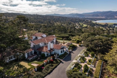 Early California Spanish Style Estate, Perfected for Modern on Poppy Hills Golf Course in California - for sale on GolfHomes.com, golf home, golf lot