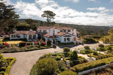 Early California Spanish Style Estate, Perfected for Modern on Poppy Hills Golf Course in California - for sale on GolfHomes.com, golf home, golf lot