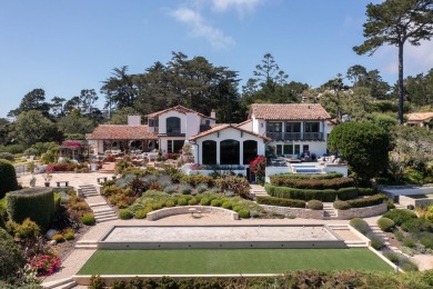 Early California Spanish Style Estate, Perfected for Modern on Poppy Hills Golf Course in California - for sale on GolfHomes.com, golf home, golf lot