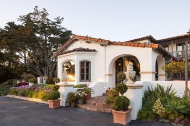 Early California Spanish Style Estate, Perfected for Modern on Poppy Hills Golf Course in California - for sale on GolfHomes.com, golf home, golf lot