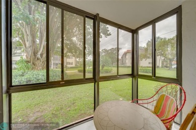 Full Two Bedroom Corner With Par 3 Golf Course Views-Paid Up Rec on Hollybrook Golf and Tennis Club  in Florida - for sale on GolfHomes.com, golf home, golf lot