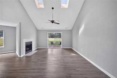 Beautifully renovated 3-bedroom, 2.5-bath condo located on the on Cypress Point Country Club in Virginia - for sale on GolfHomes.com, golf home, golf lot